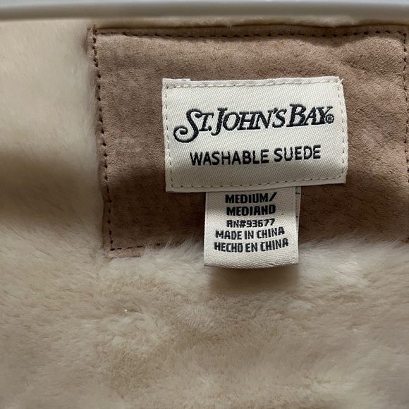 Suede, like new leather jacket/coat - Picture 6 of 12